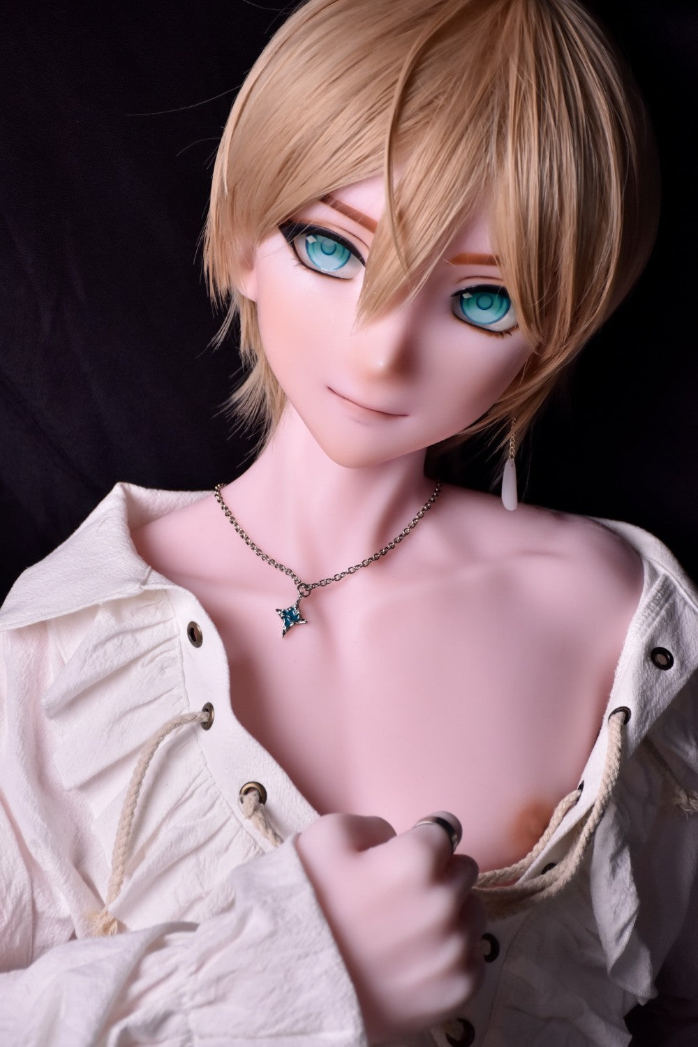 Link Han sexdukke (Elsa Babe 153 cm RAMD001 silikone)