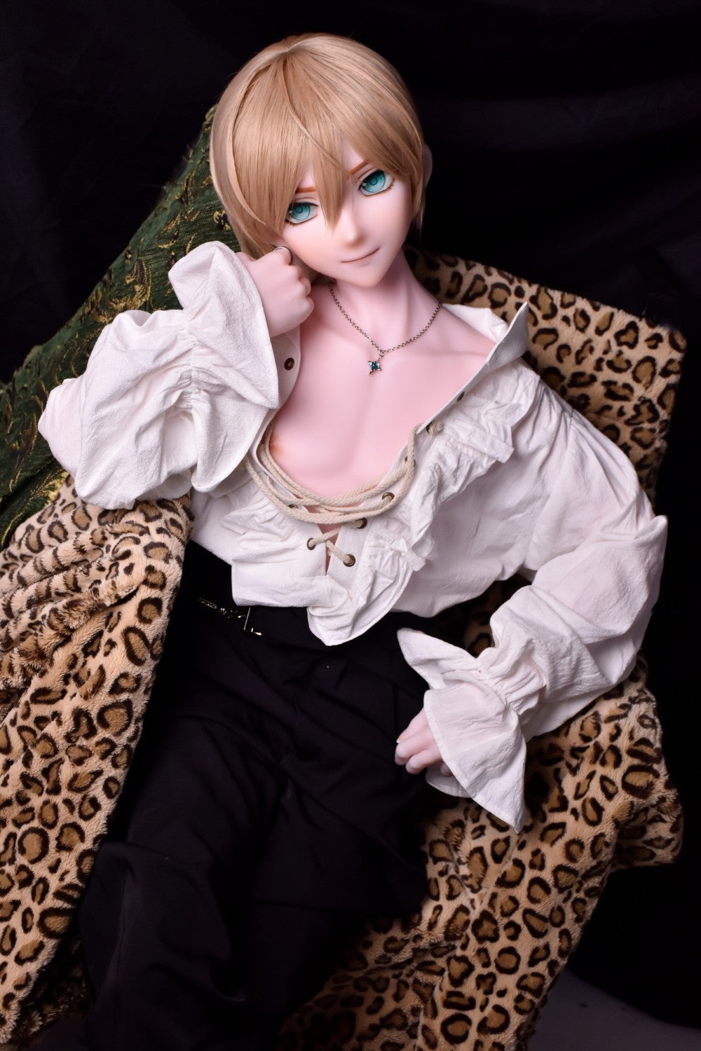 Link Han sexdukke (Elsa Babe 153 cm RAMD001 silikone)