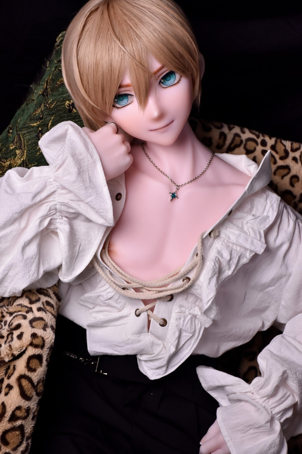 Link Han sexdukke (Elsa Babe 153 cm RAMD001 silikone)