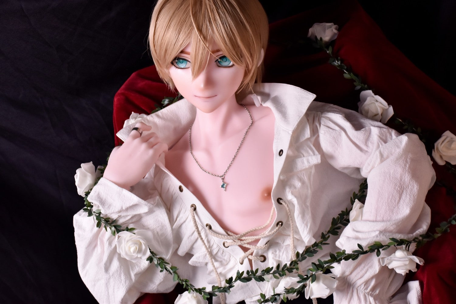 Link Han sexdukke (Elsa Babe 153 cm RAMD001 silikone)