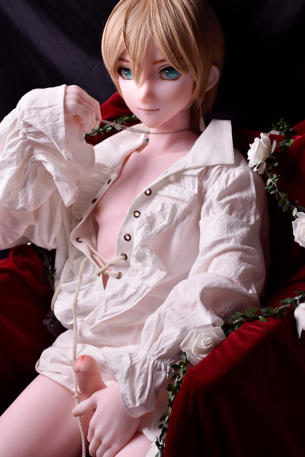 Link Han sexdukke (Elsa Babe 153 cm RAMD001 silikone)