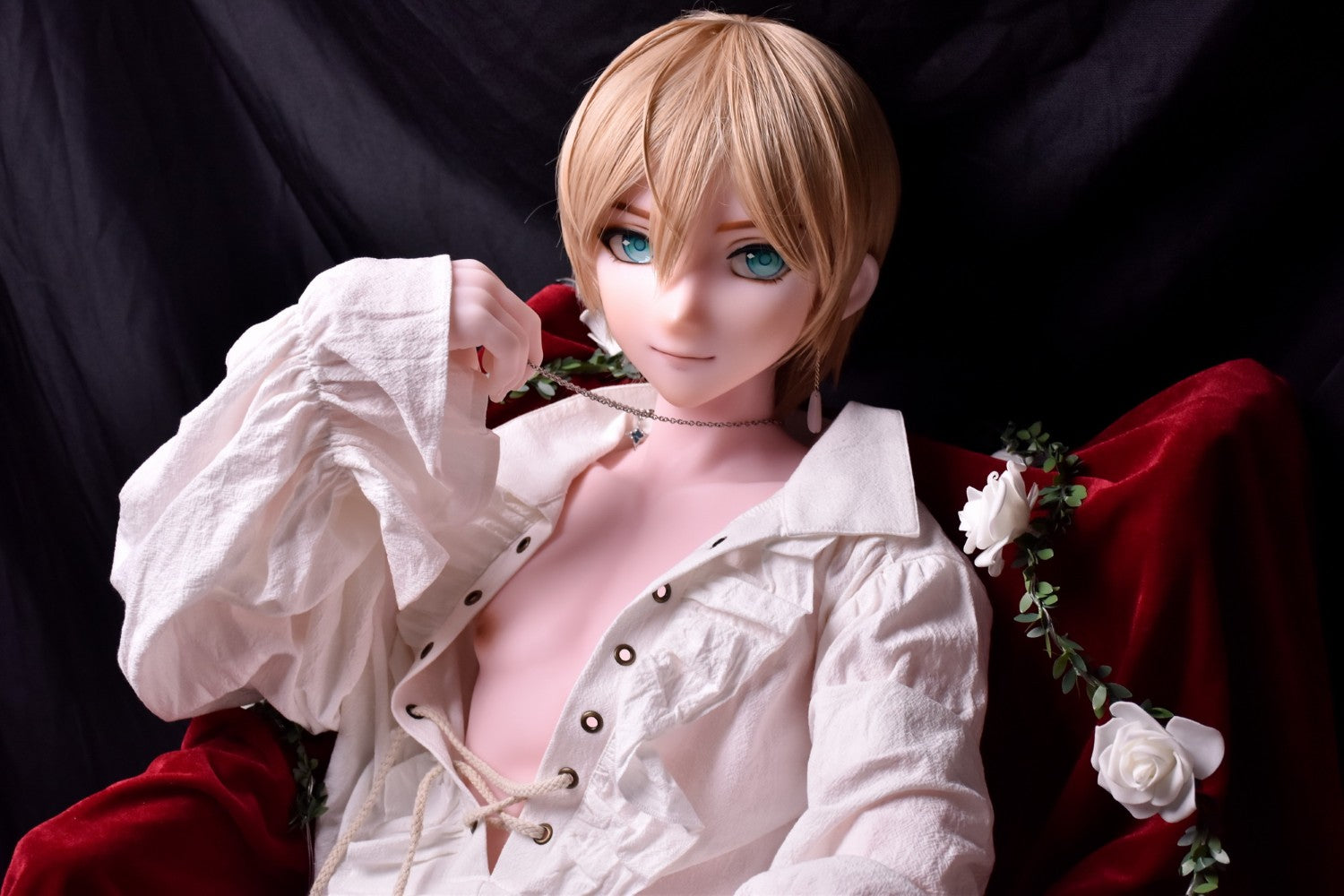 Link Han sexdukke (Elsa Babe 153 cm RAMD001 silikone)