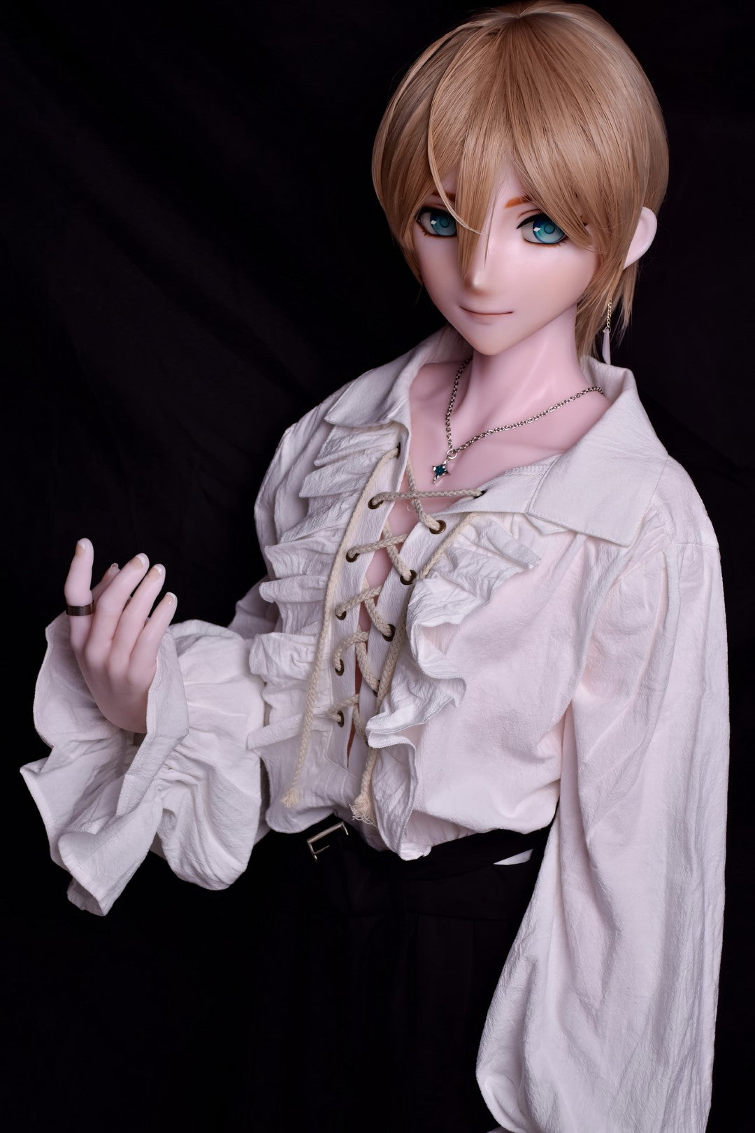 Link Han sexdukke (Elsa Babe 153 cm RAMD001 silikone)