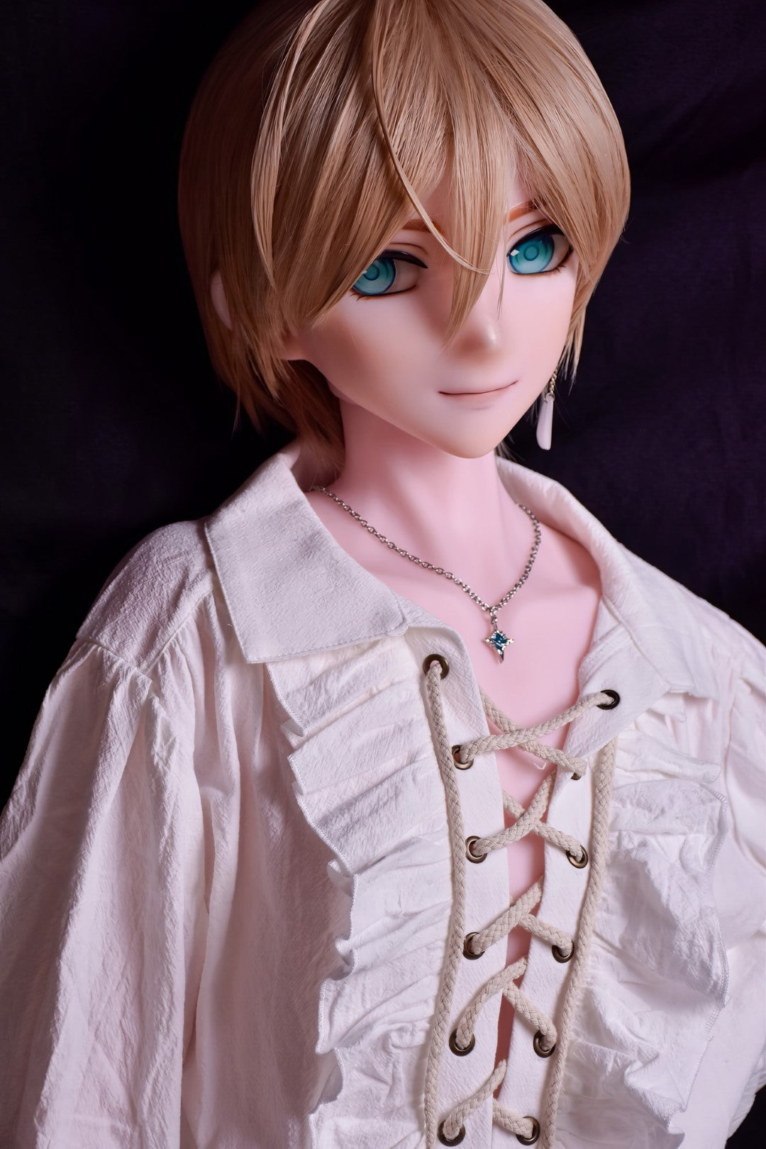 Link Han sexdukke (Elsa Babe 153 cm RAMD001 silikone)