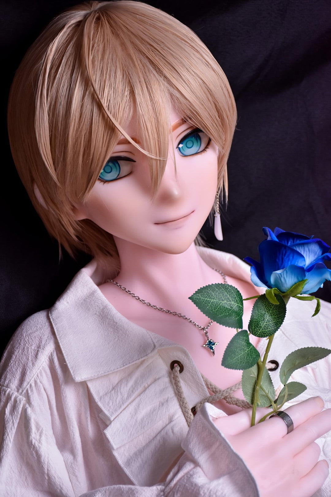 Link Han sexdukke (Elsa Babe 153 cm RAMD001 silikone)