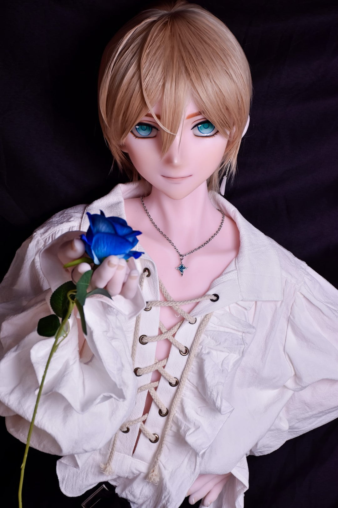 Link Han sexdukke (Elsa Babe 153 cm RAMD001 silikone)