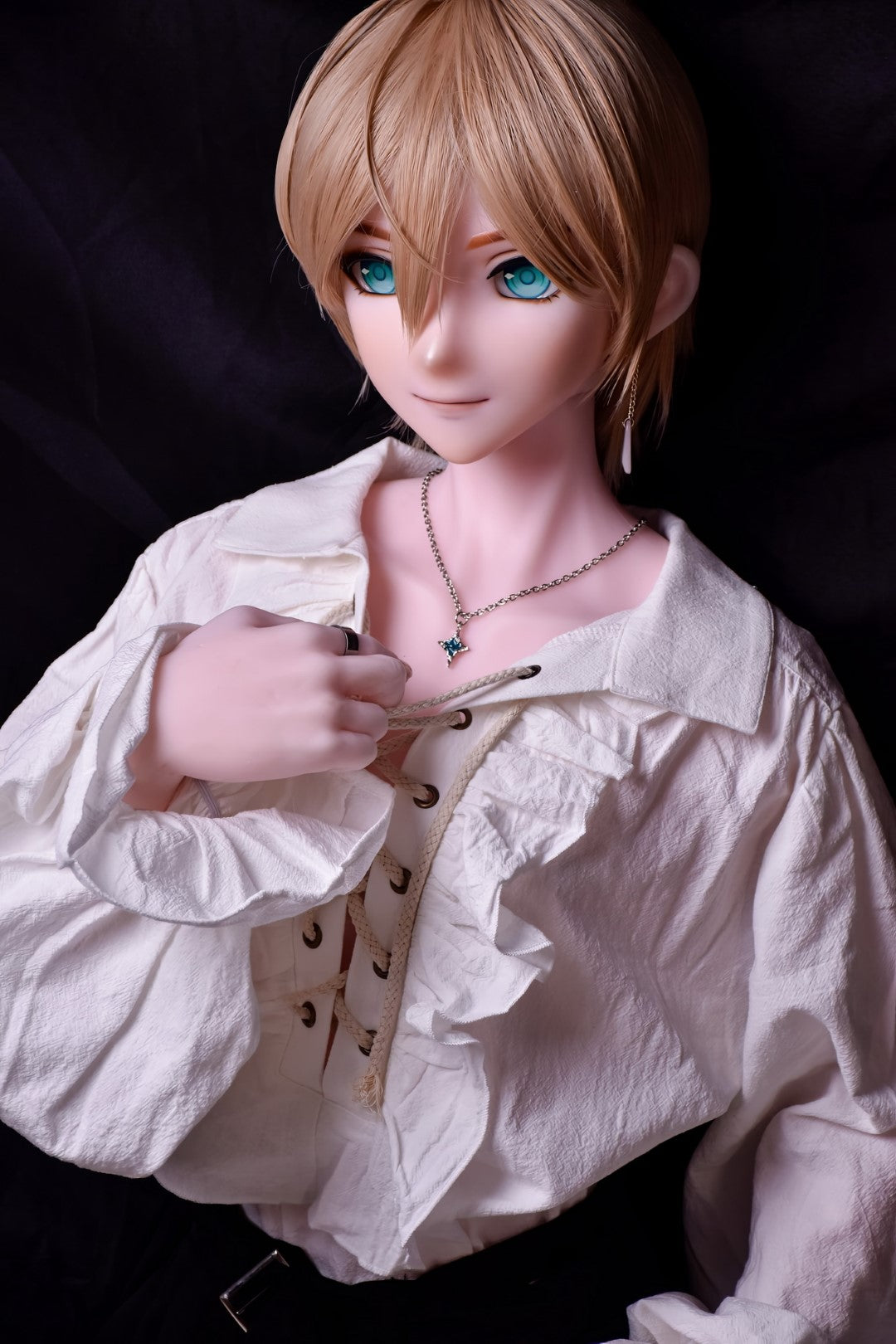Link Han sexdukke (Elsa Babe 153 cm RAMD001 silikone)