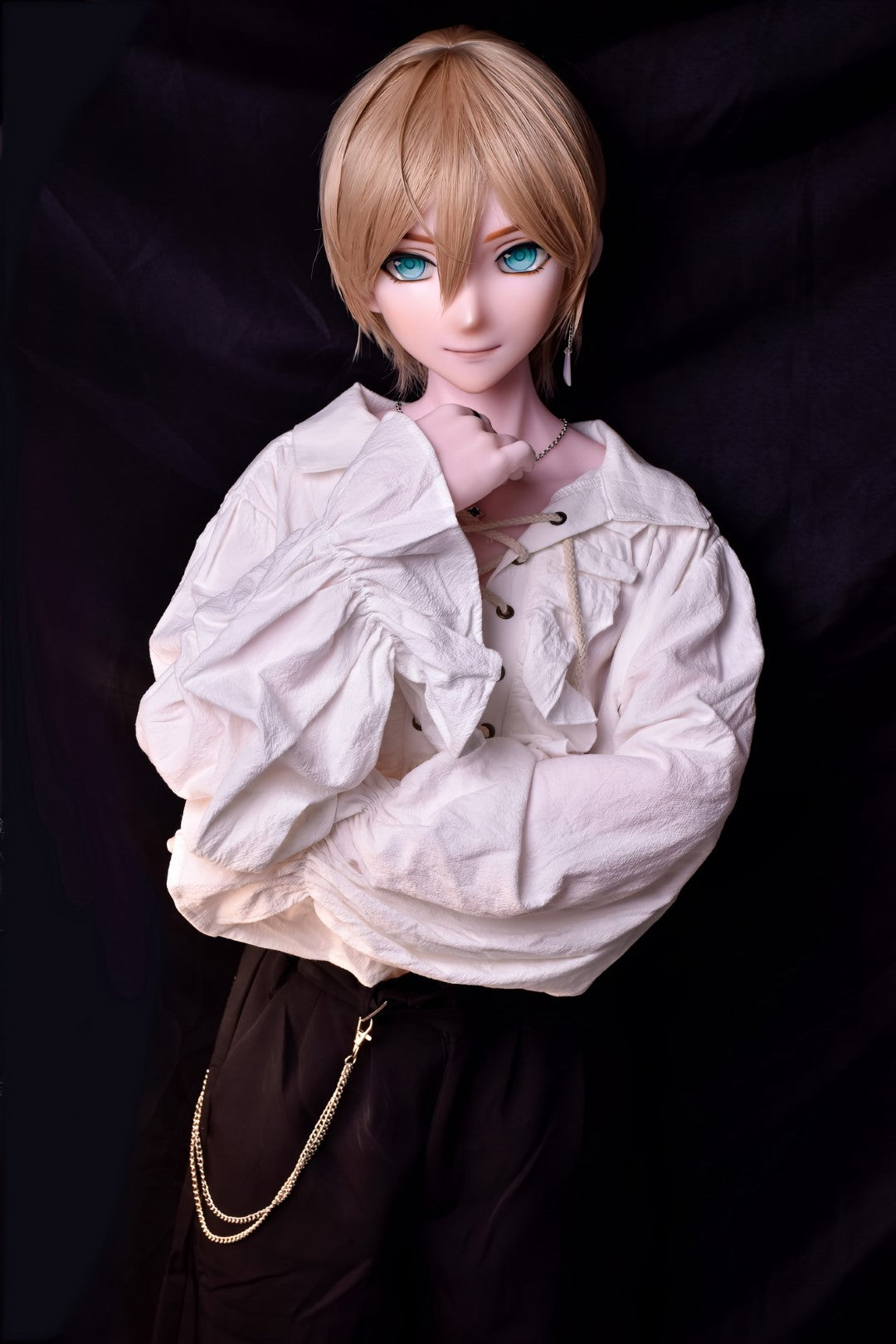 Link Han sexdukke (Elsa Babe 153 cm RAMD001 silikone)