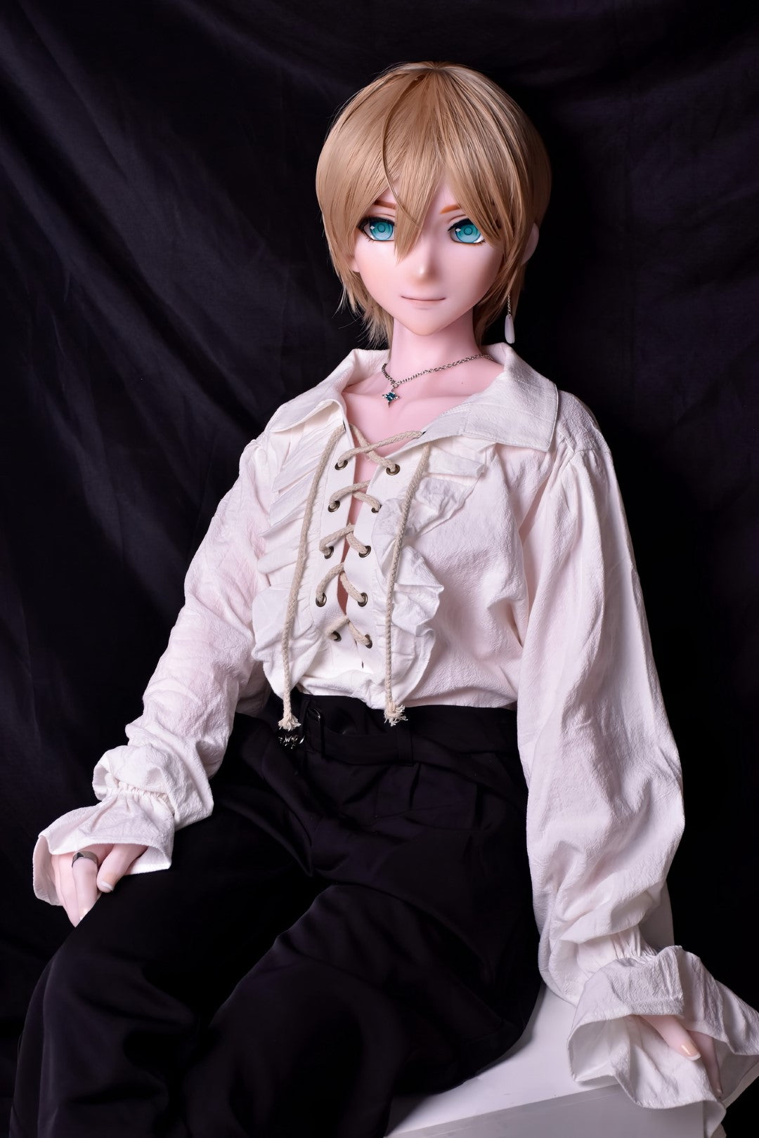 Link Han sexdukke (Elsa Babe 153 cm RAMD001 silikone)