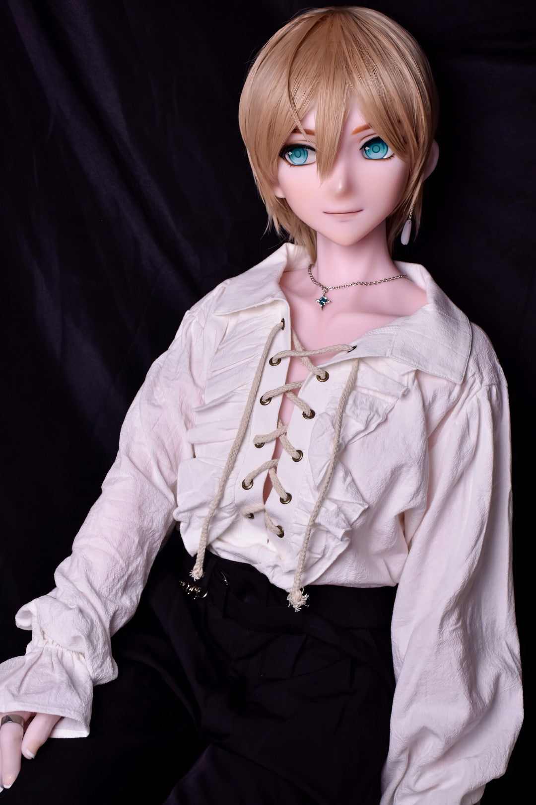 Link Han sexdukke (Elsa Babe 153 cm RAMD001 silikone)