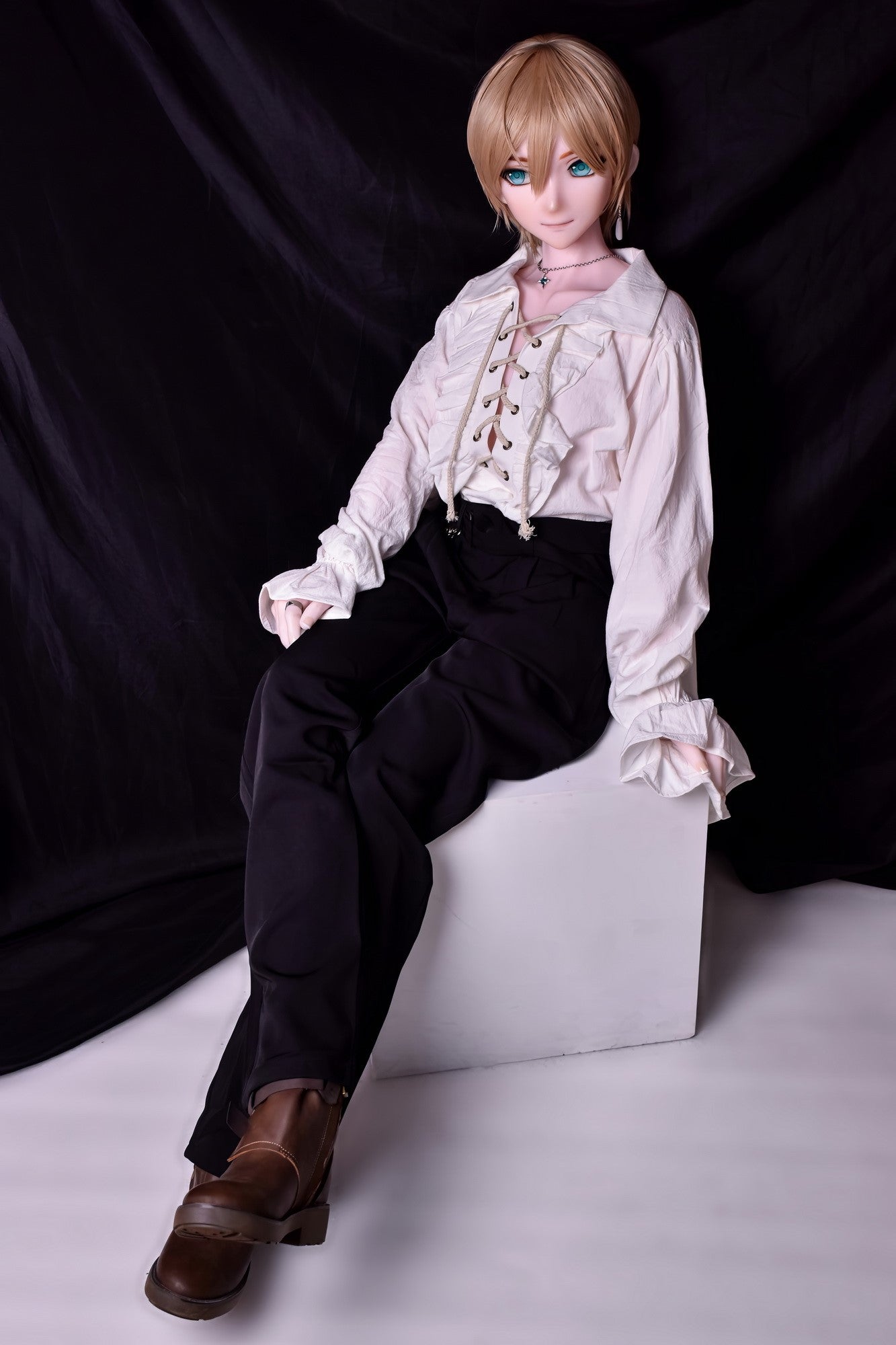 Link Han sexdukke (Elsa Babe 153 cm RAMD001 silikone)