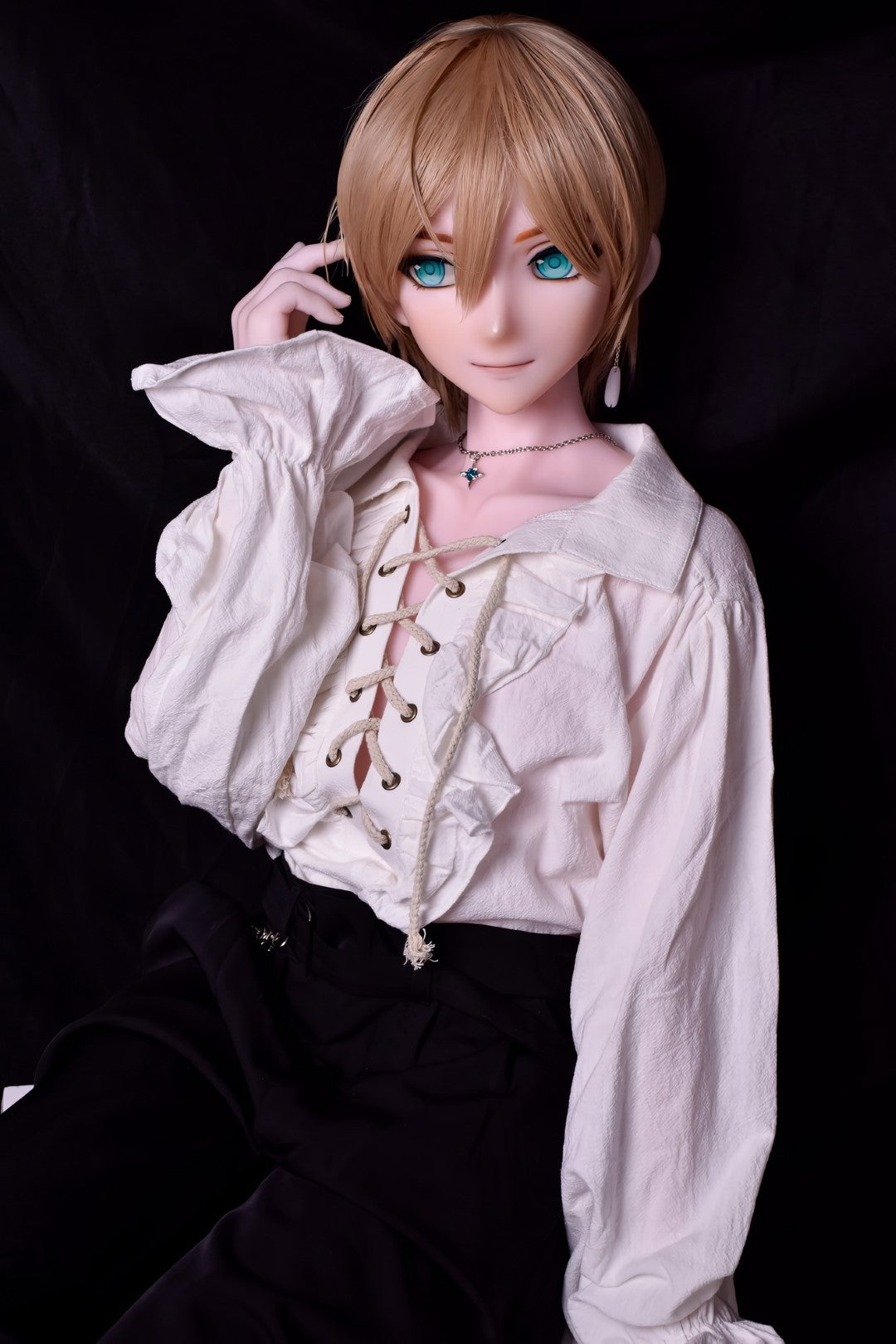 Link Han sexdukke (Elsa Babe 153 cm RAMD001 silikone)