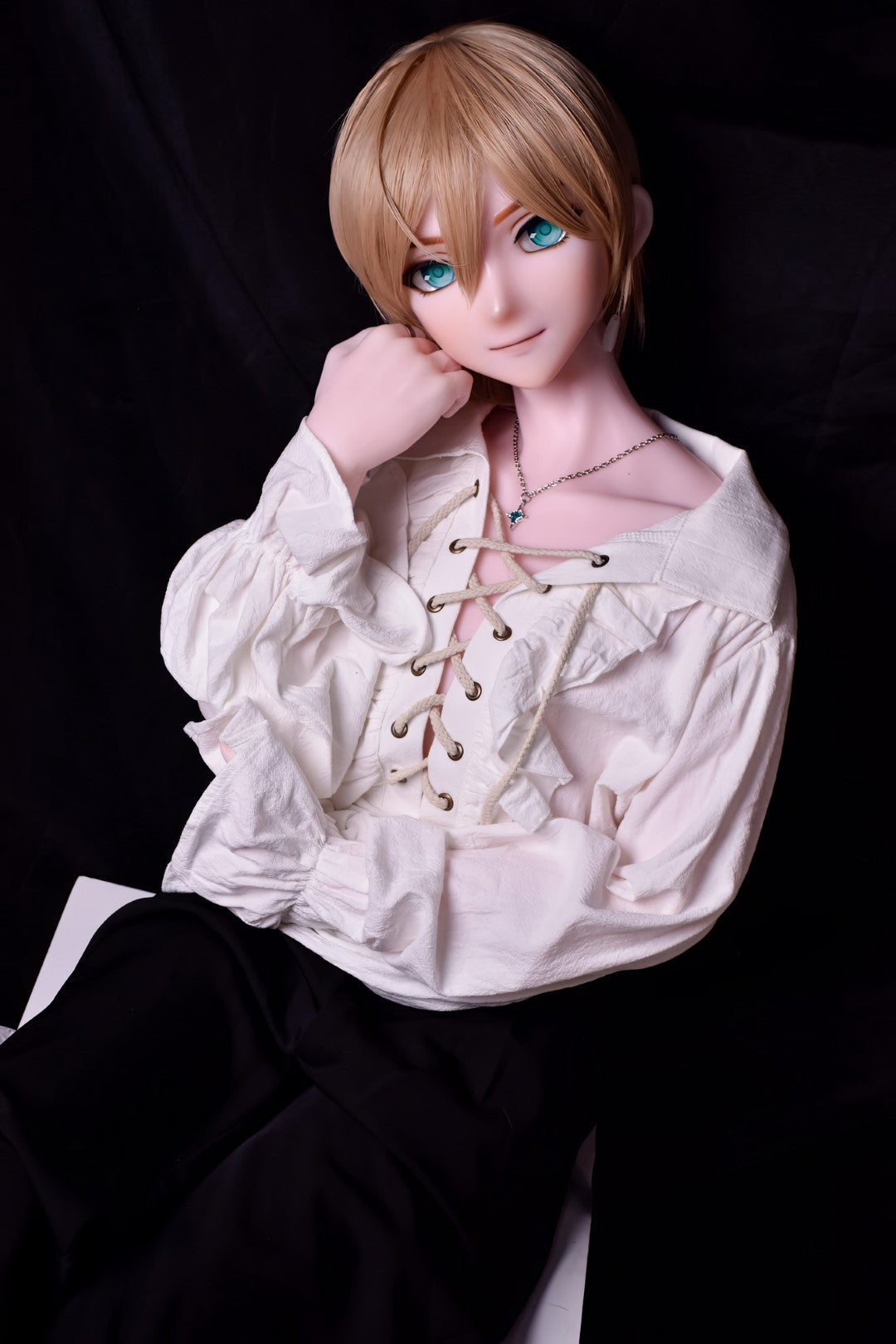 Link Han sexdukke (Elsa Babe 153 cm RAMD001 silikone)