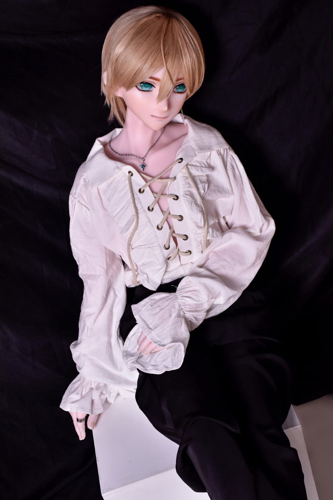 Link Han sexdukke (Elsa Babe 153 cm RAMD001 silikone)