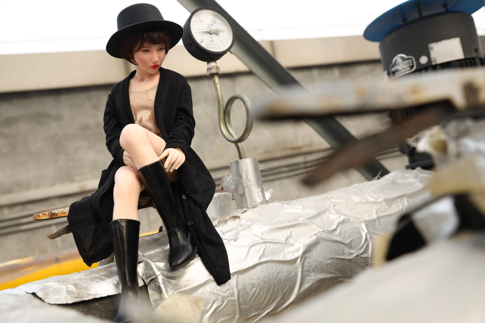 Reka sexdukke (Climax Doll Mini 60 cm B-cup silikone)