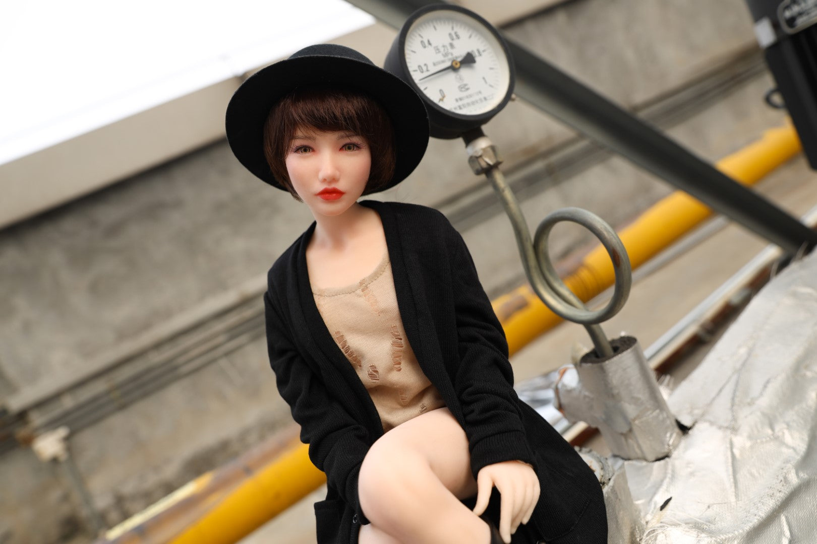 Rapa sexdukke (Climax Doll Mini 60 cm b-cup silikone)