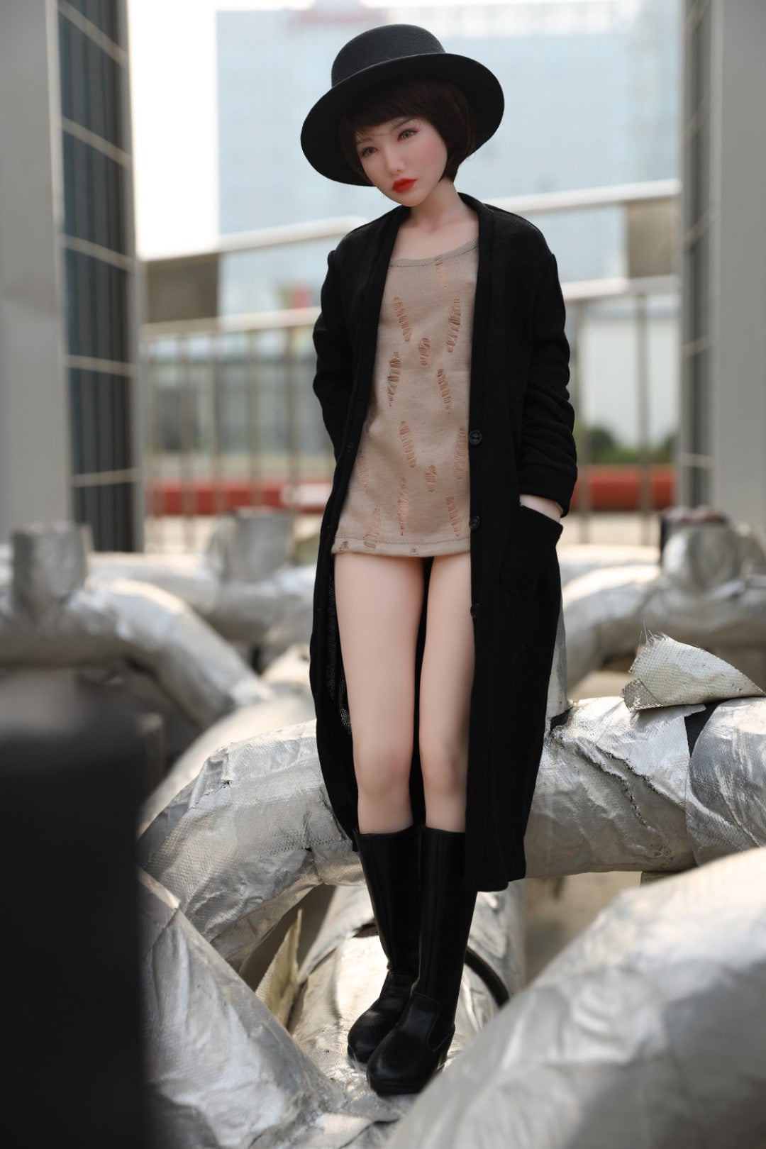 Reka sexdukke (Climax Doll Mini 60 cm B-cup silikone)