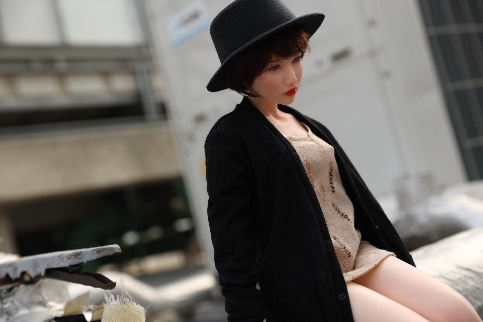 Rapa sexdukke (Climax Doll Mini 60 cm b-cup silikone)
