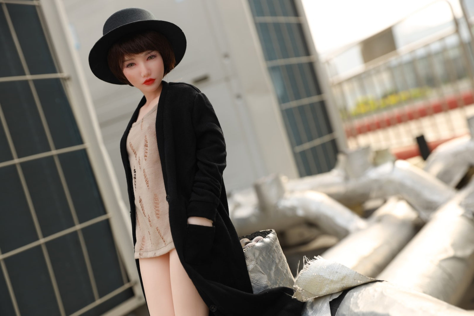 Reka sexdukke (Climax Doll Mini 60 cm B-cup silikone)