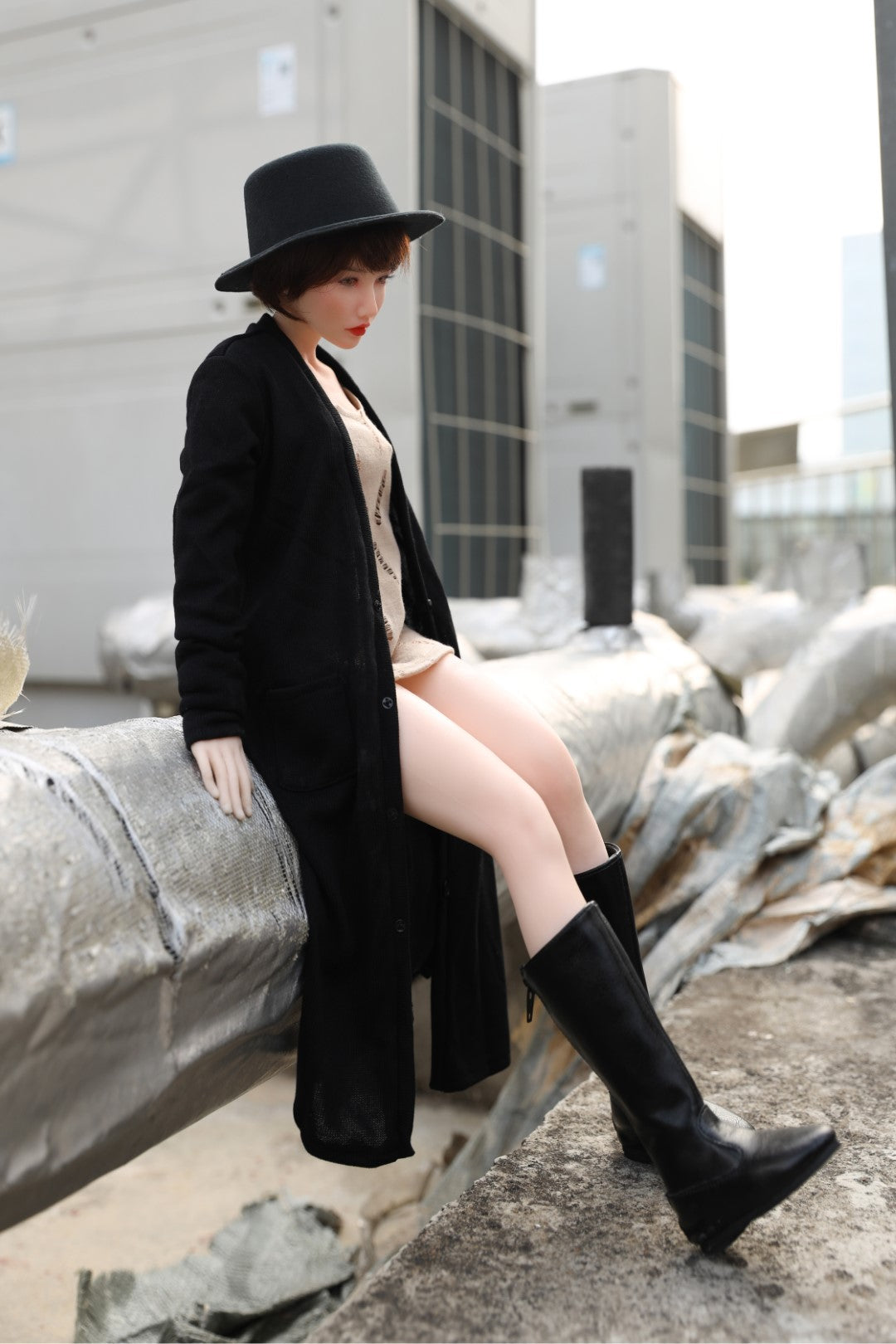 Reka sexdukke (Climax Doll Mini 60 cm B-cup silikone)