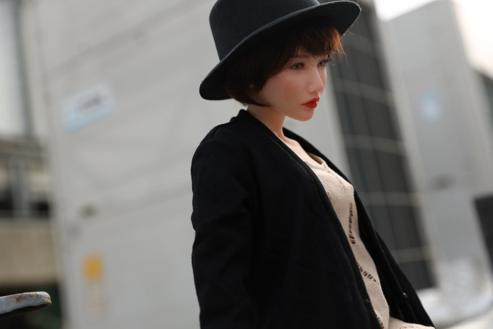 Reka sexdukke (Climax Doll Mini 60 cm B-cup silikone)