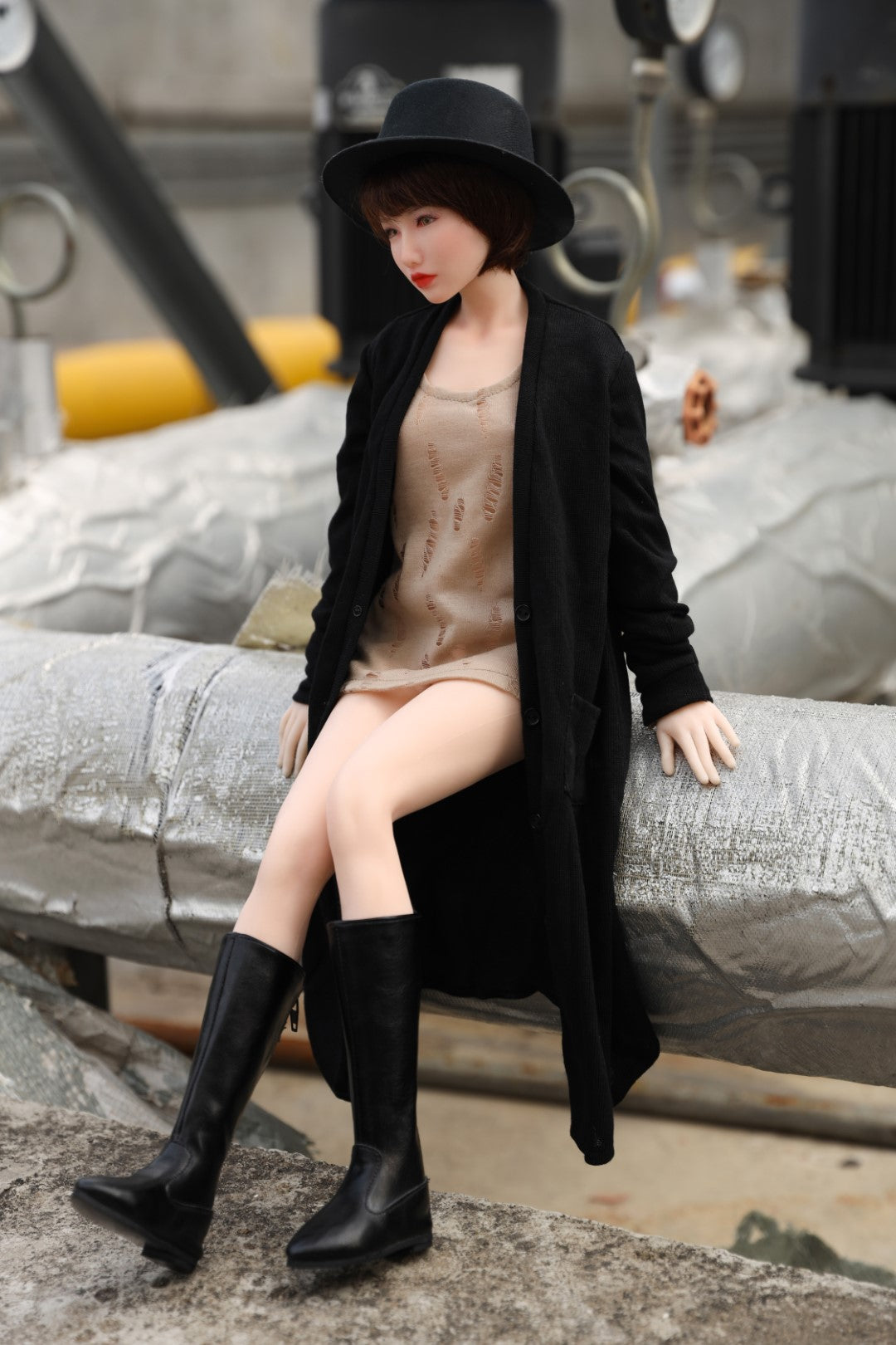 Rapa sexdukke (Climax Doll Mini 60 cm b-cup silikone)