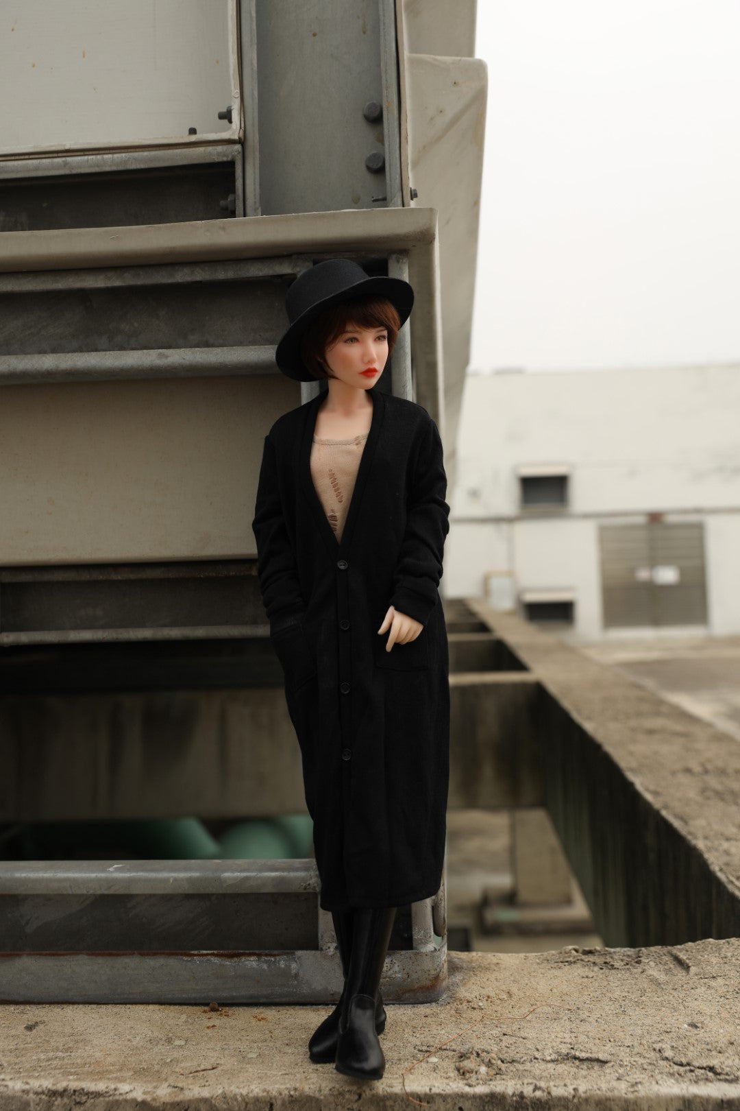 Reka sexdukke (Climax Doll Mini 60 cm B-cup silikone)