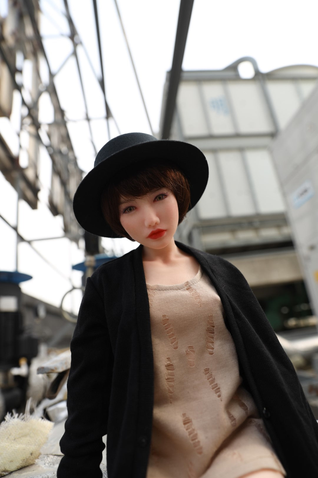 Reka sexdukke (Climax Doll Mini 60 cm B-cup silikone)