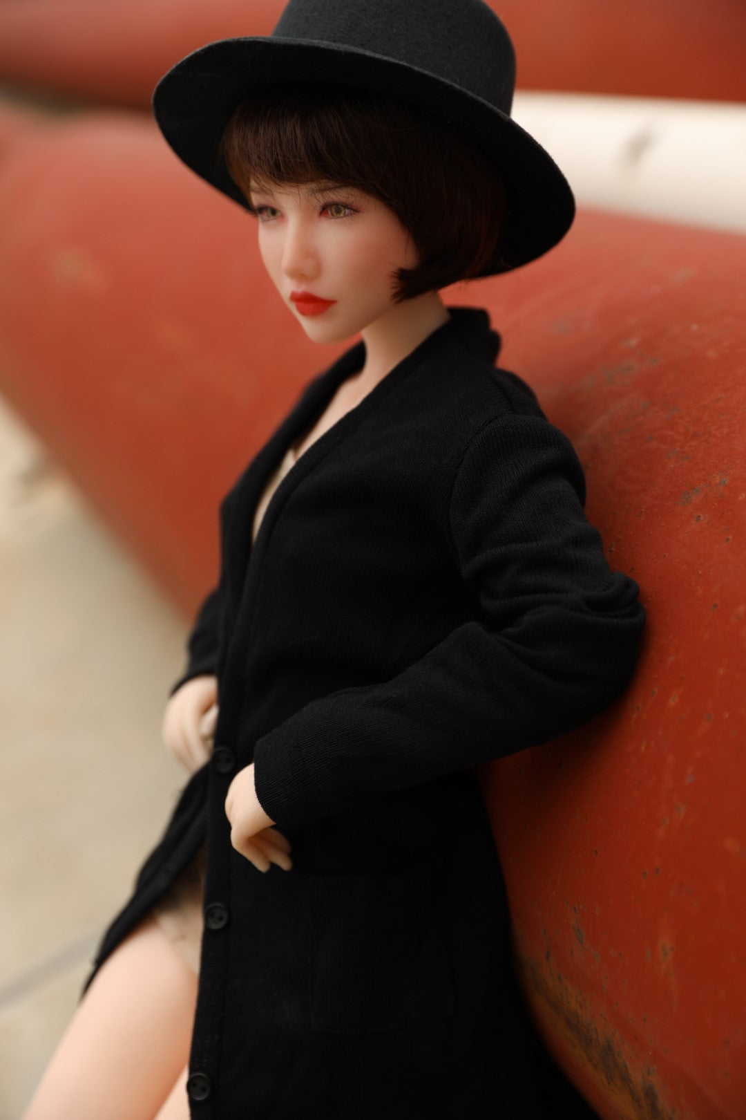 Rapa sexdukke (Climax Doll Mini 60 cm b-cup silikone)