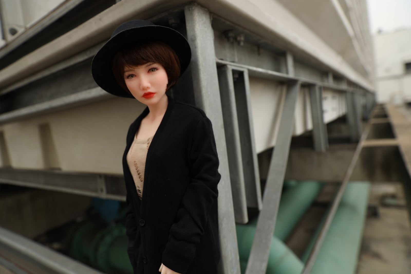 Reka sexdukke (Climax Doll Mini 60 cm B-cup silikone)