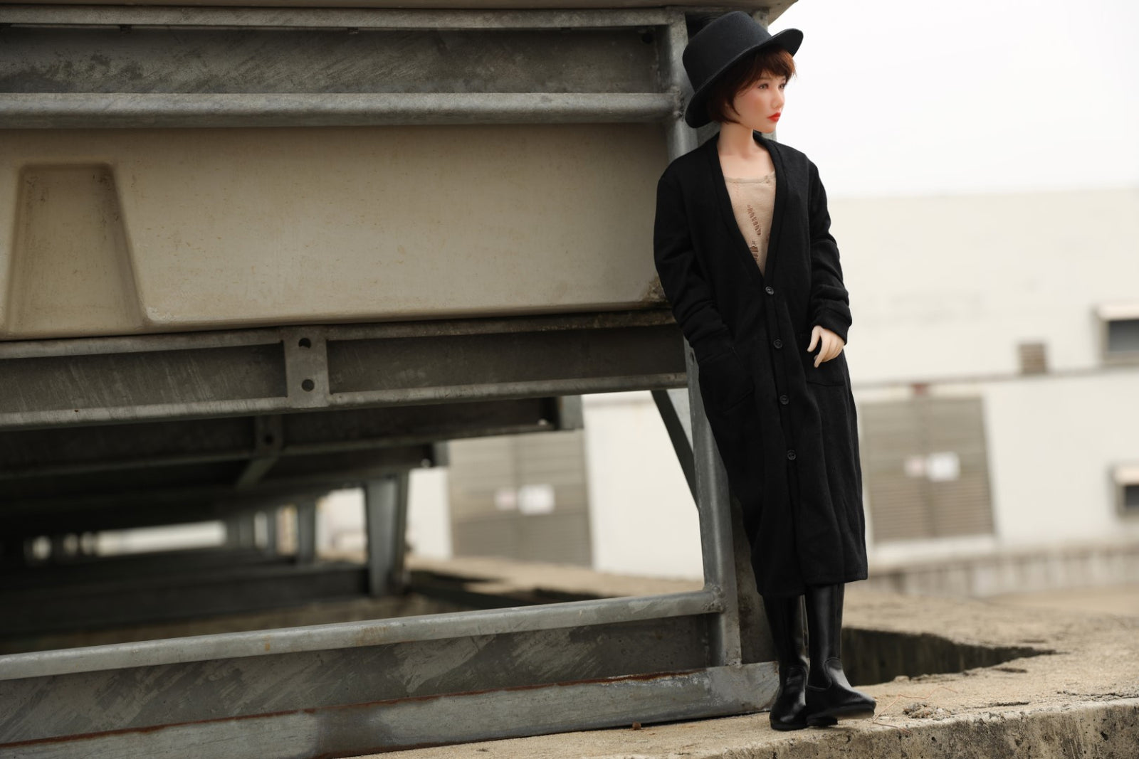 Reka sexdukke (Climax Doll Mini 60 cm B-cup silikone)