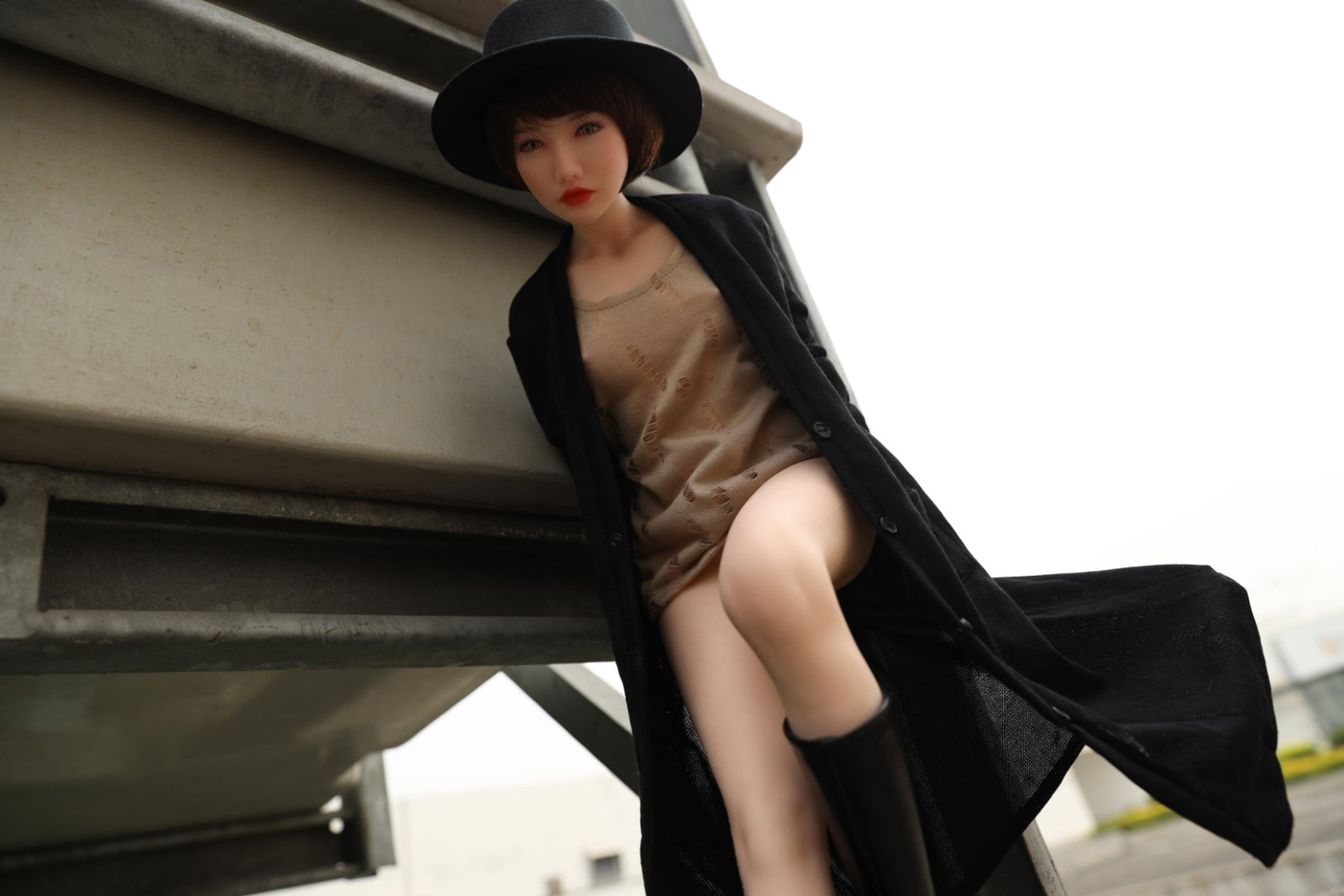 Reka sexdukke (Climax Doll Mini 60 cm B-cup silikone)