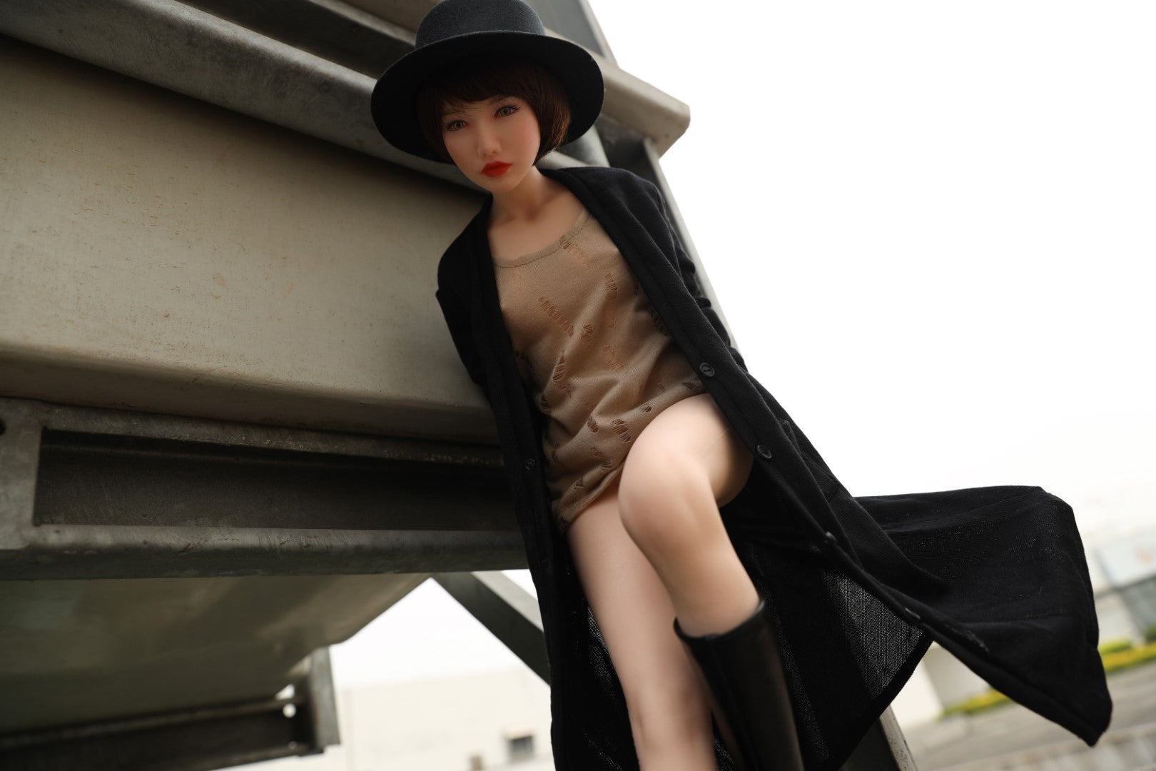 Rapa sexdukke (Climax Doll Mini 60 cm b-cup silikone)