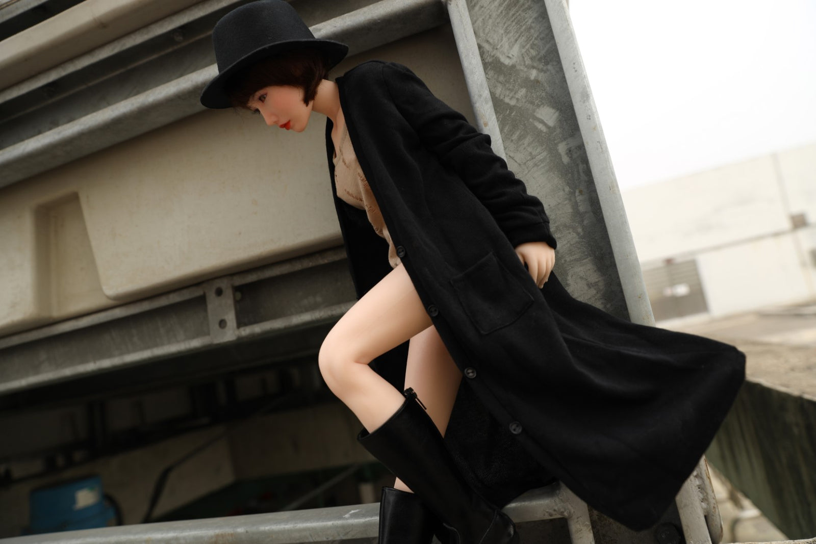 Reka sexdukke (Climax Doll Mini 60 cm B-cup silikone)