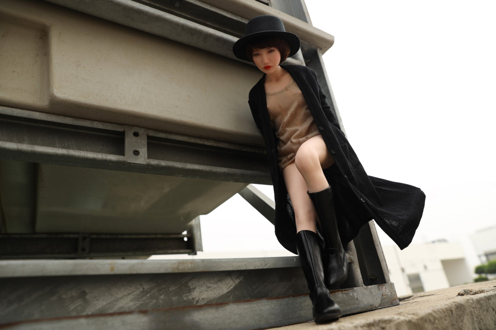 Reka sexdukke (Climax Doll Mini 60 cm B-cup silikone)