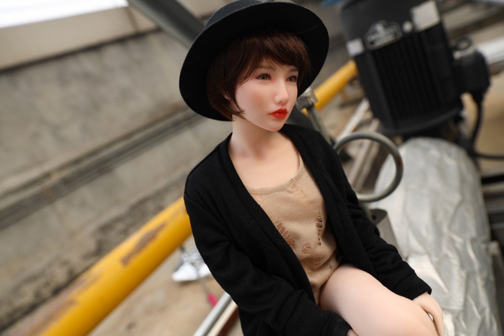 Rapa sexdukke (Climax Doll Mini 60 cm b-cup silikone)