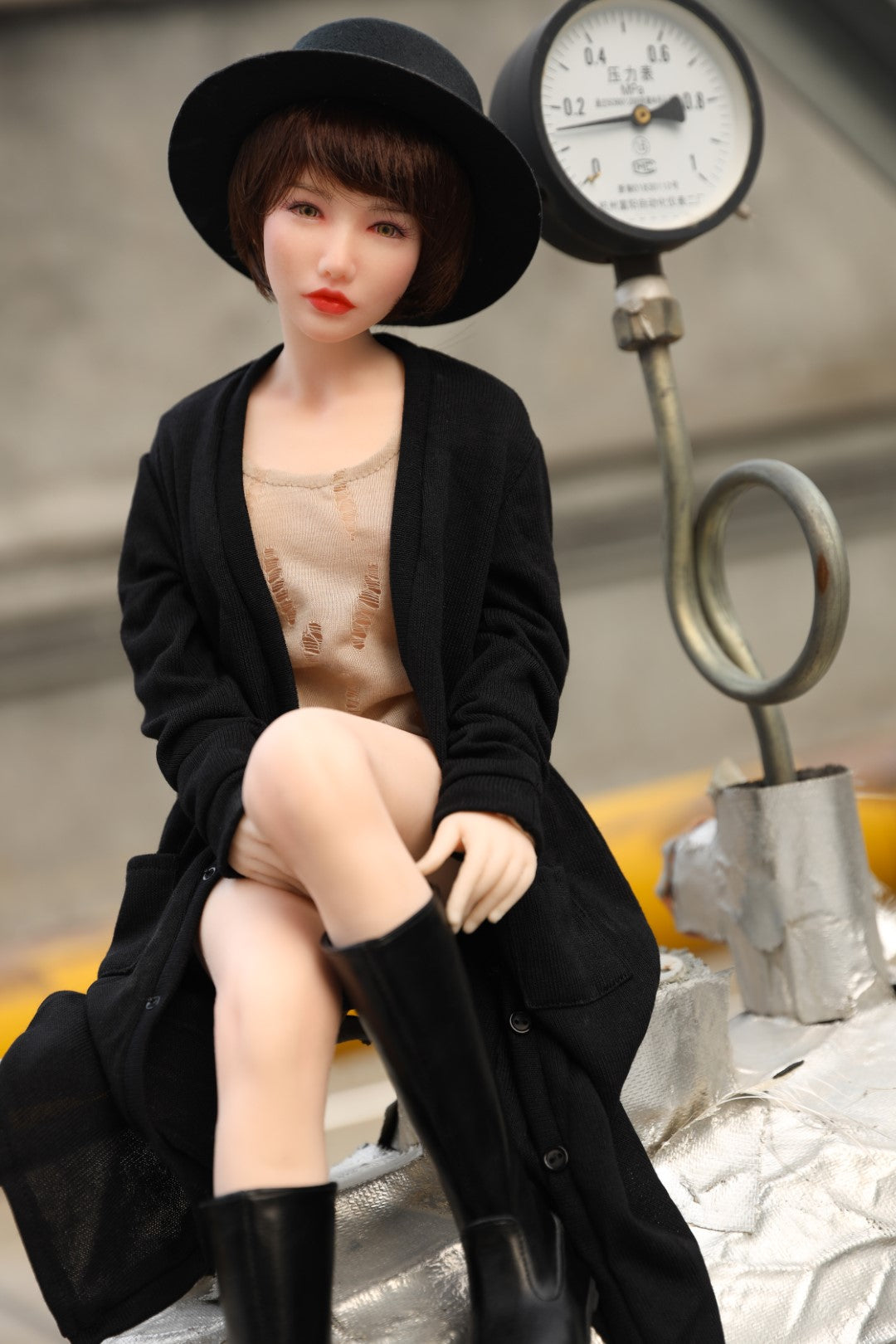 Rapa sexdukke (Climax Doll Mini 60 cm b-cup silikone)