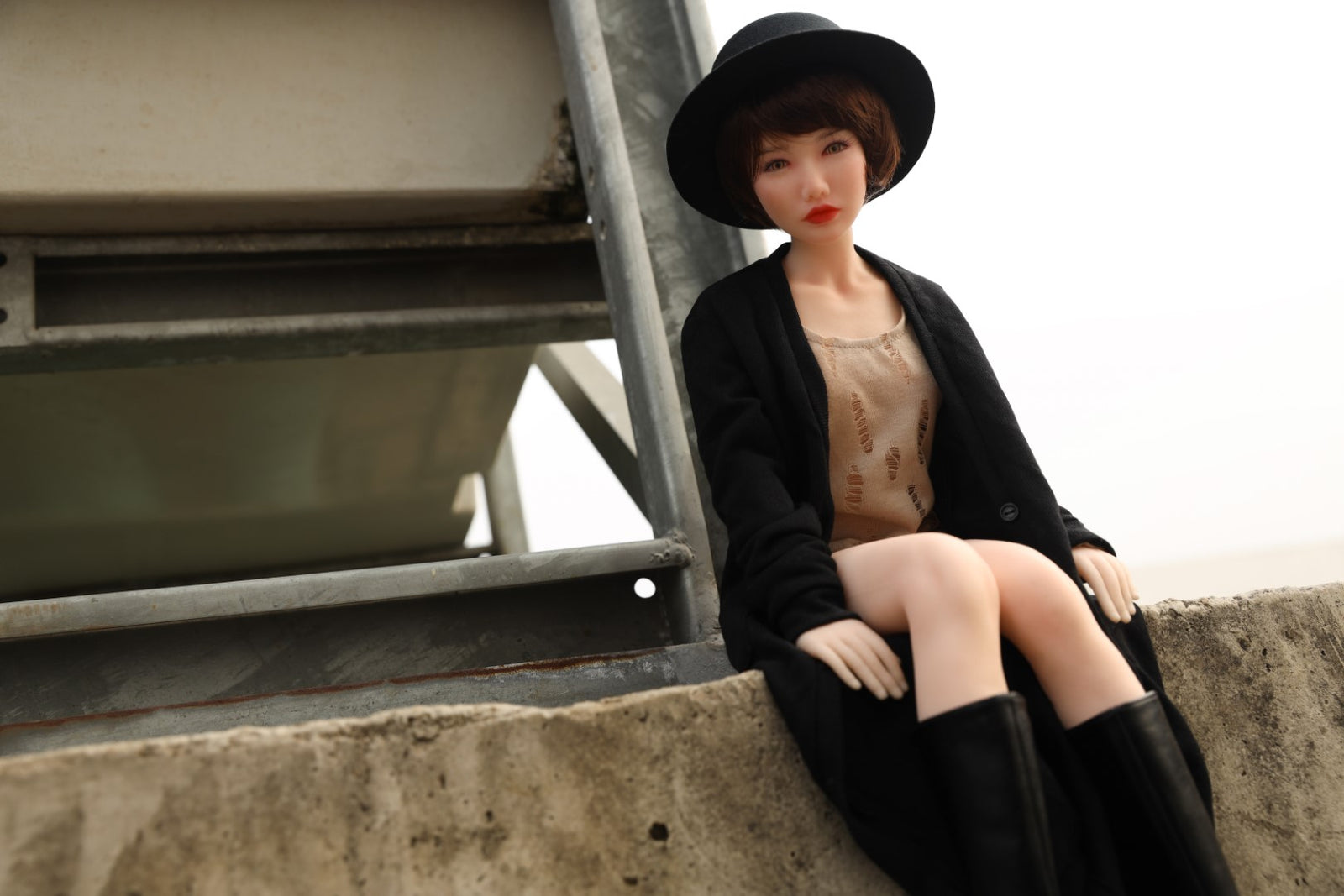 Reka sexdukke (Climax Doll Mini 60 cm B-cup silikone)