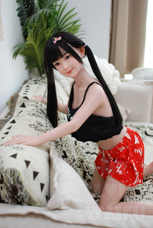 Ren sexdukke (Min loli waifu 138 cm b-cup silikone)