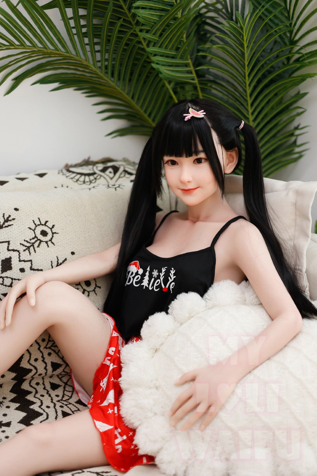 Rena sexdukke (My Loli Waifu 138 cm B-cup #24 silikone)