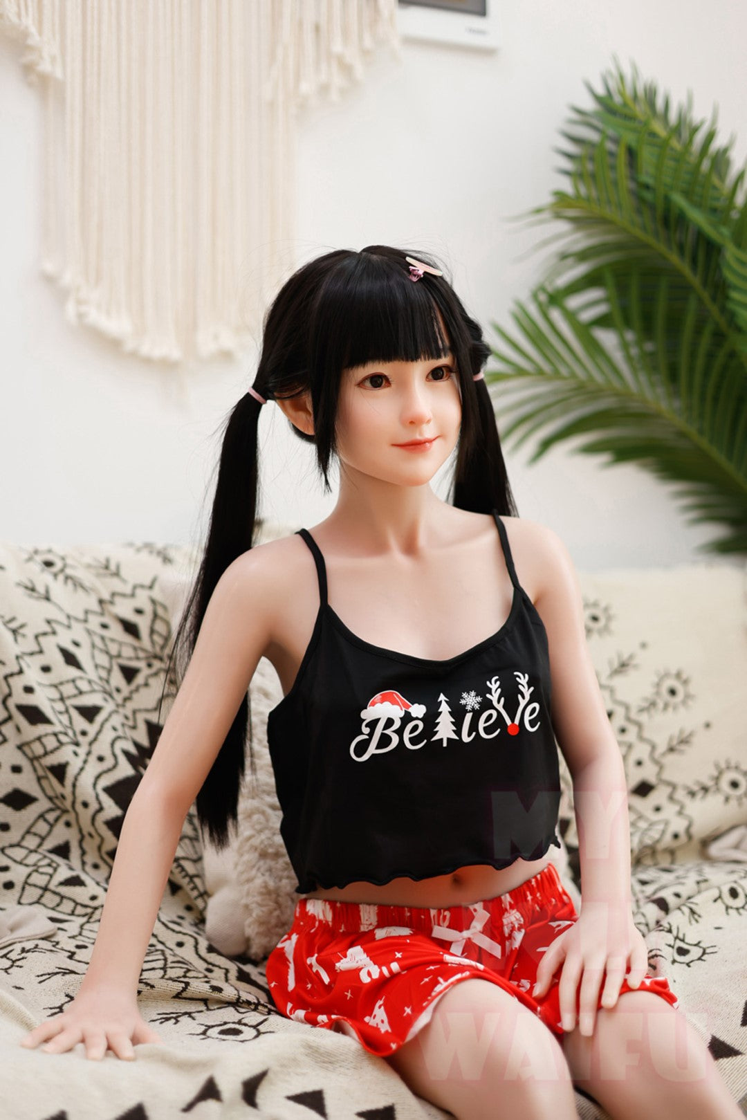 Rena sexdukke (My Loli Waifu 138 cm B-cup #24 silikone)