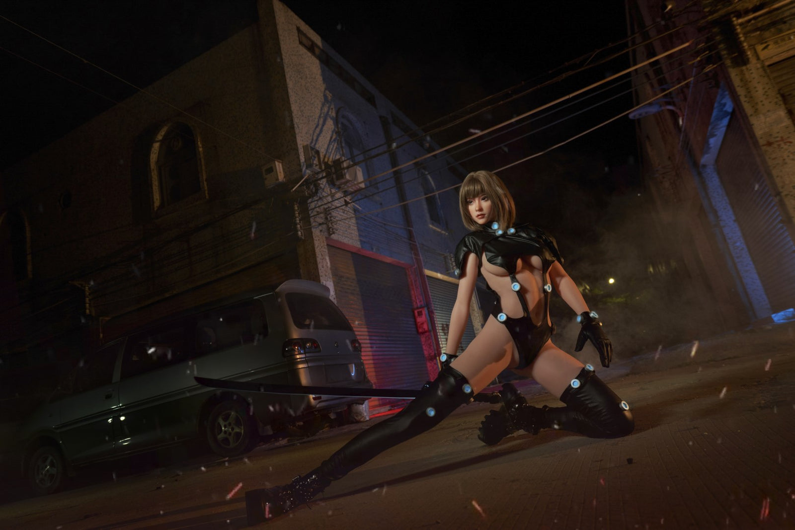 Iwai Yuzuki sexdukke (Elsa Babe 165 cm RHC035 silikone)