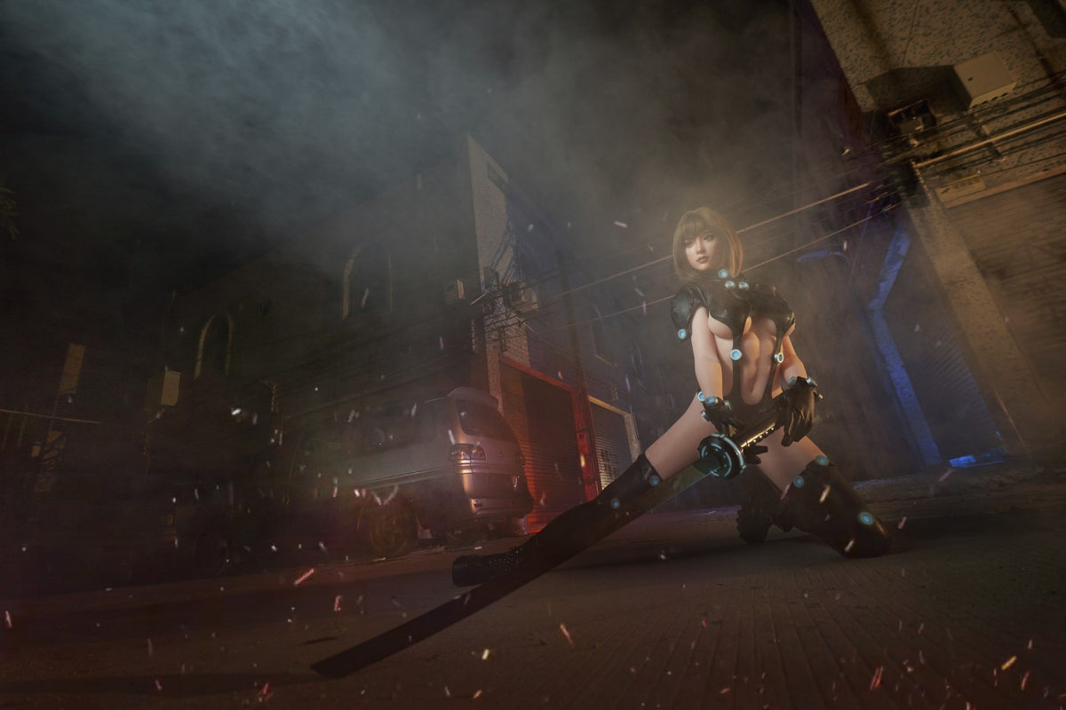 Iwai Yuzuki sexdukke (Elsa Babe 165 cm RHC035 silikone)