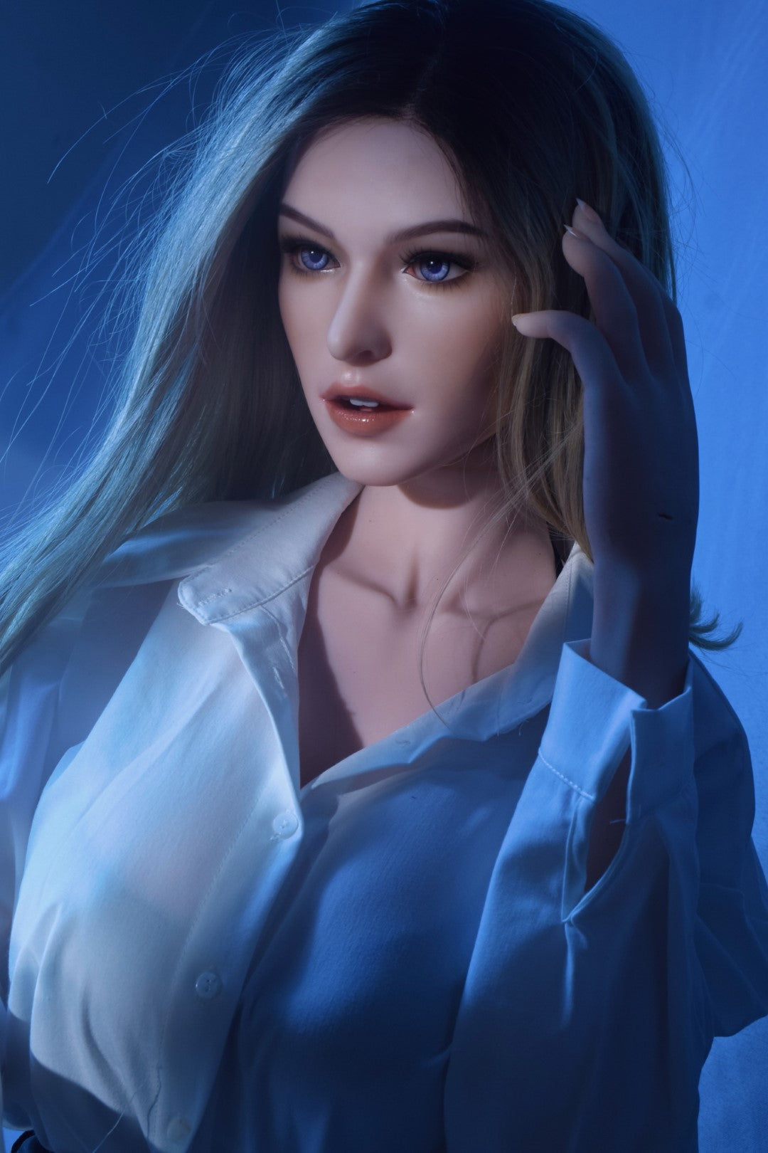 Tyler Grande sexdukke (Elsa Babe 165 cm RHC010 silikone)