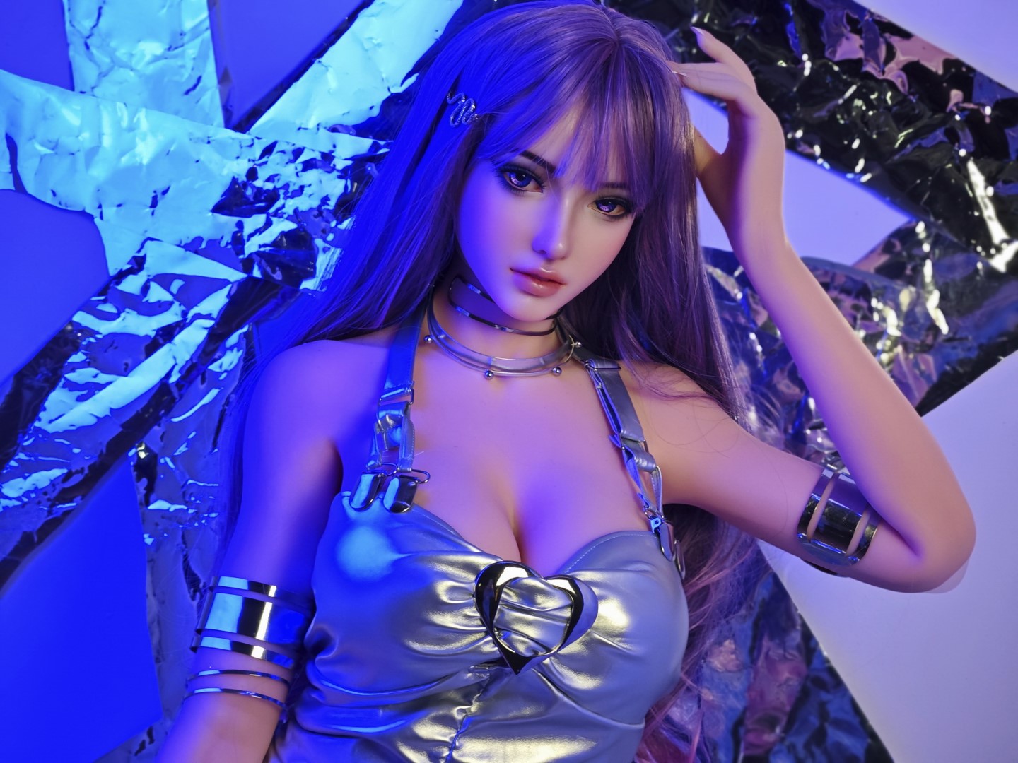 Sakai Yuriko sexdukke (Elsa Babe 150 cm RHB031 silikone)