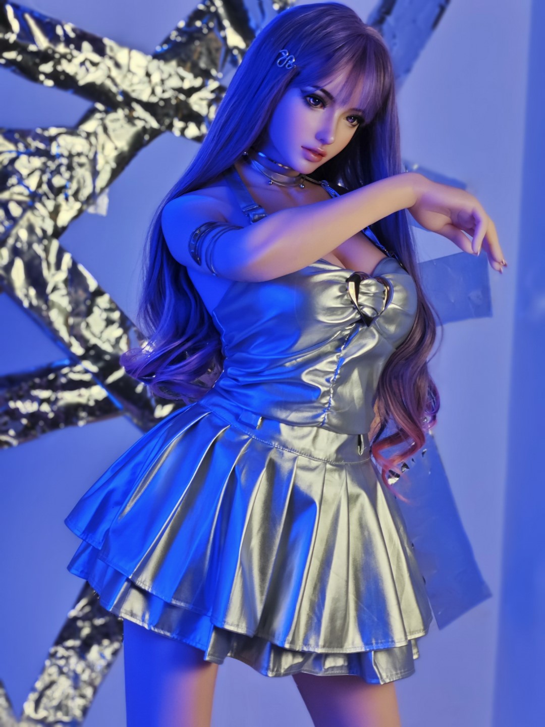 Sakai Yuriko sexdukke (Elsa Babe 150 cm RHB031 silikone)