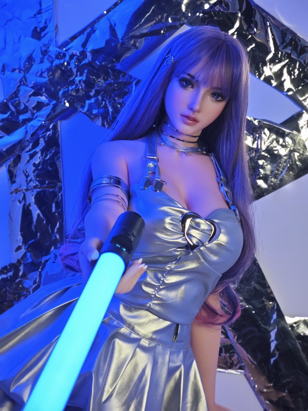 Sakai Yuriko sexdukke (Elsa Babe 150 cm RHB031 silikone)