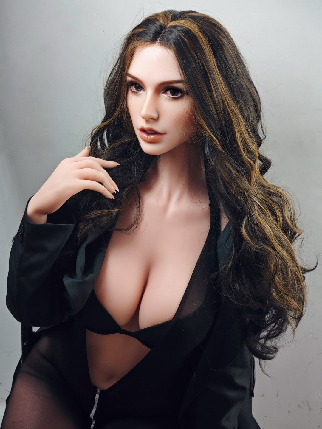 Mila Bell sexdukke (Elsa Babe 160 cm RHC001 silikone)