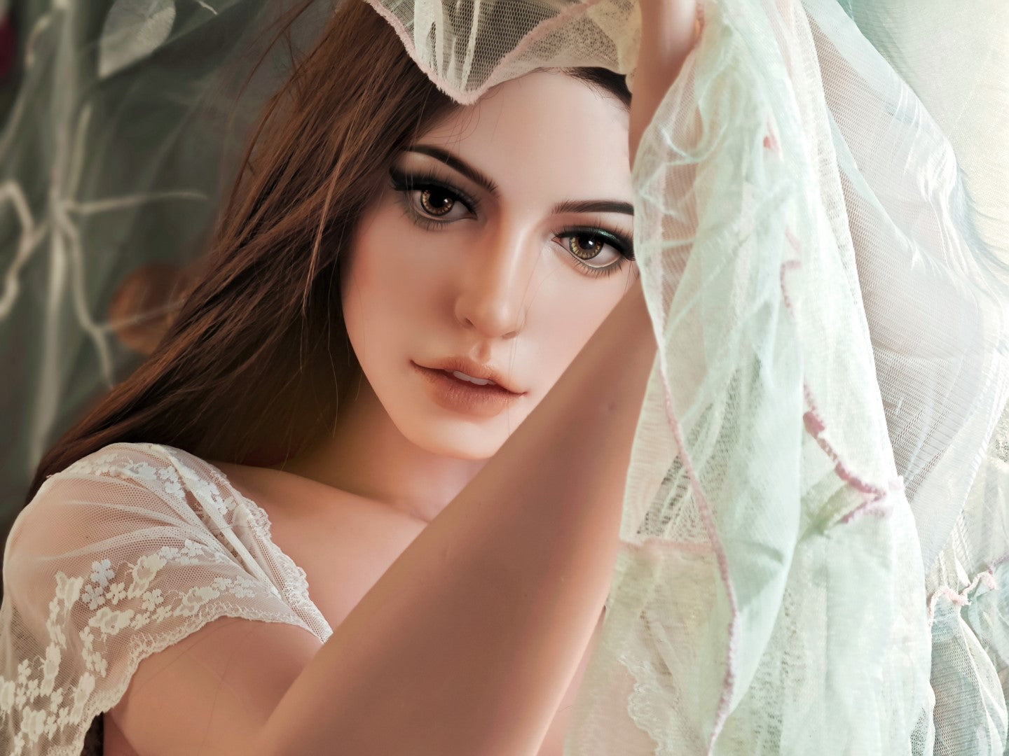 Doris Connor sexdukke (Elsa Babe 160 cm RHC003 silikone)