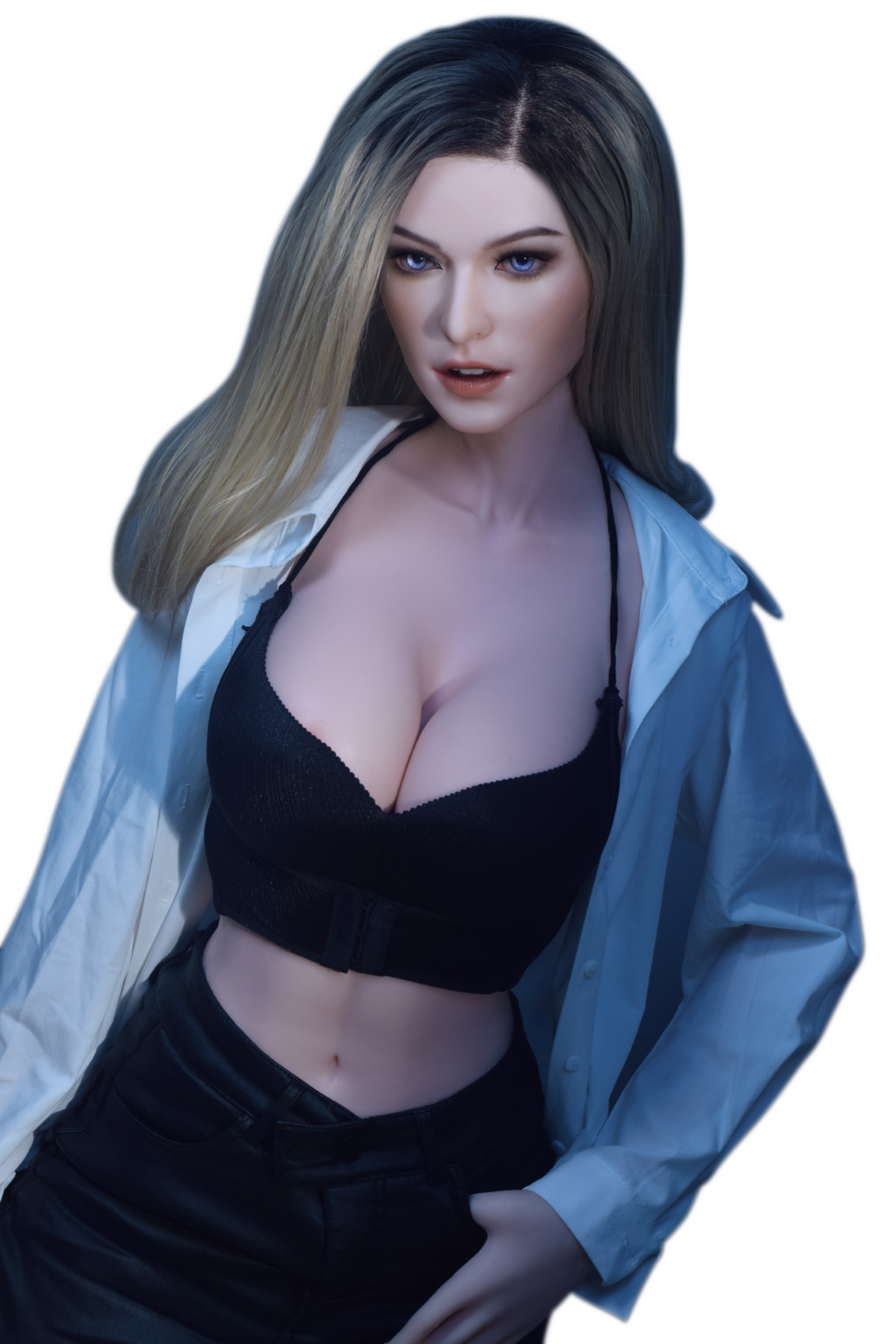 Tyler Grande sexdukke (Elsa Babe 165 cm RHC010 silikone)